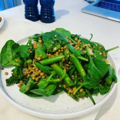 You are currently viewing Broccolini and Lentil Salad