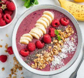 You are currently viewing Cherry Smoothie Bowl