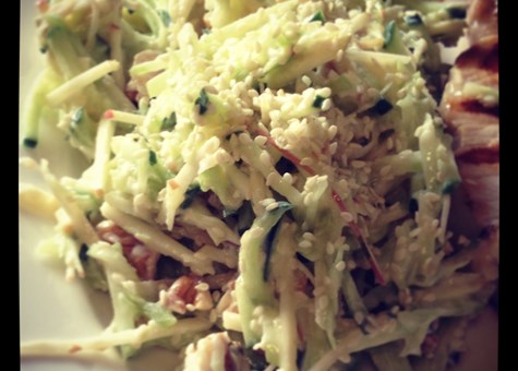 You are currently viewing Healthy Slaw