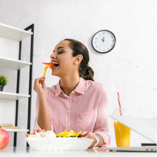 selective-focus-of-attractive-girl-eating-paprika-2024-11-17-19-42-44-utc